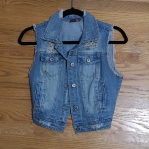 Jean vest